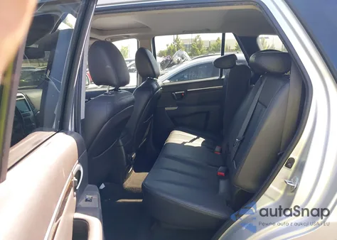 2011 Hyundai Santa Fe Limited V6 z USA, uszkodzony, nr VIN 5XYZK4AGXBG049871